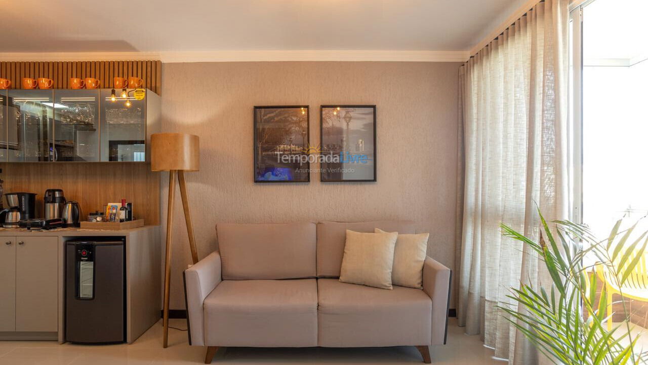 Apartamento para alquiler de vacaciones em Florianopolis (Praia dos Ingleses)