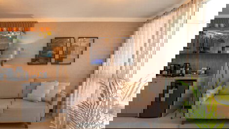 Apartamento en la arena con vista maravillosa, Norte Inglés