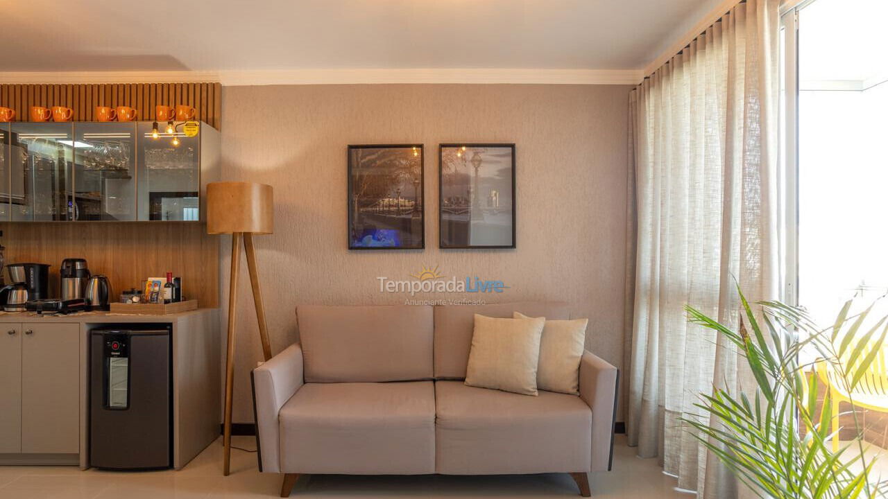 Apartamento para alquiler de vacaciones em Florianopolis (Praia dos Ingleses)