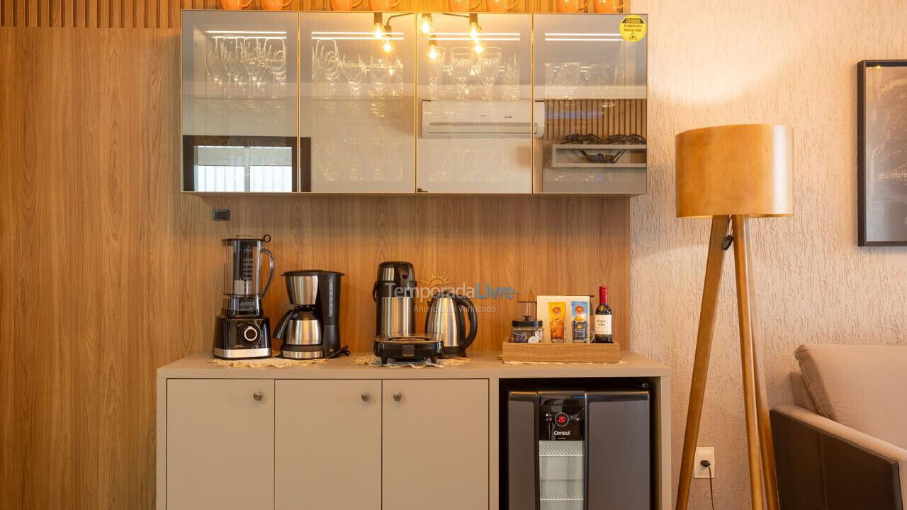 Apartamento para alquiler de vacaciones em Florianopolis (Praia dos Ingleses)