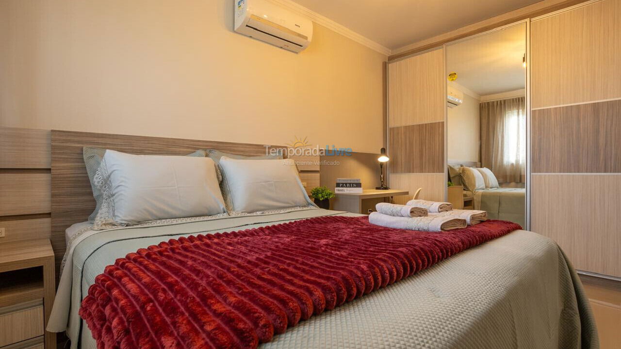 Apartamento para alquiler de vacaciones em Florianopolis (Praia dos Ingleses)