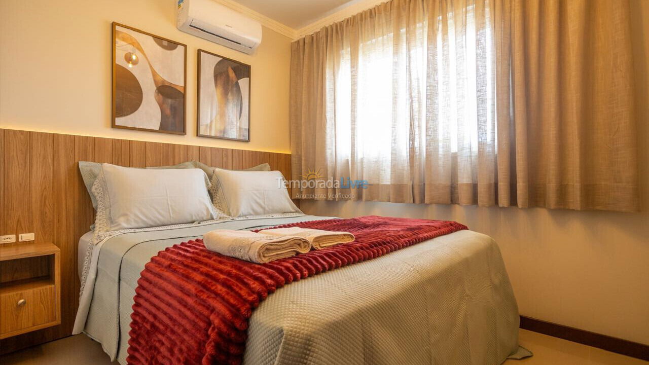 Apartamento para alquiler de vacaciones em Florianopolis (Praia dos Ingleses)