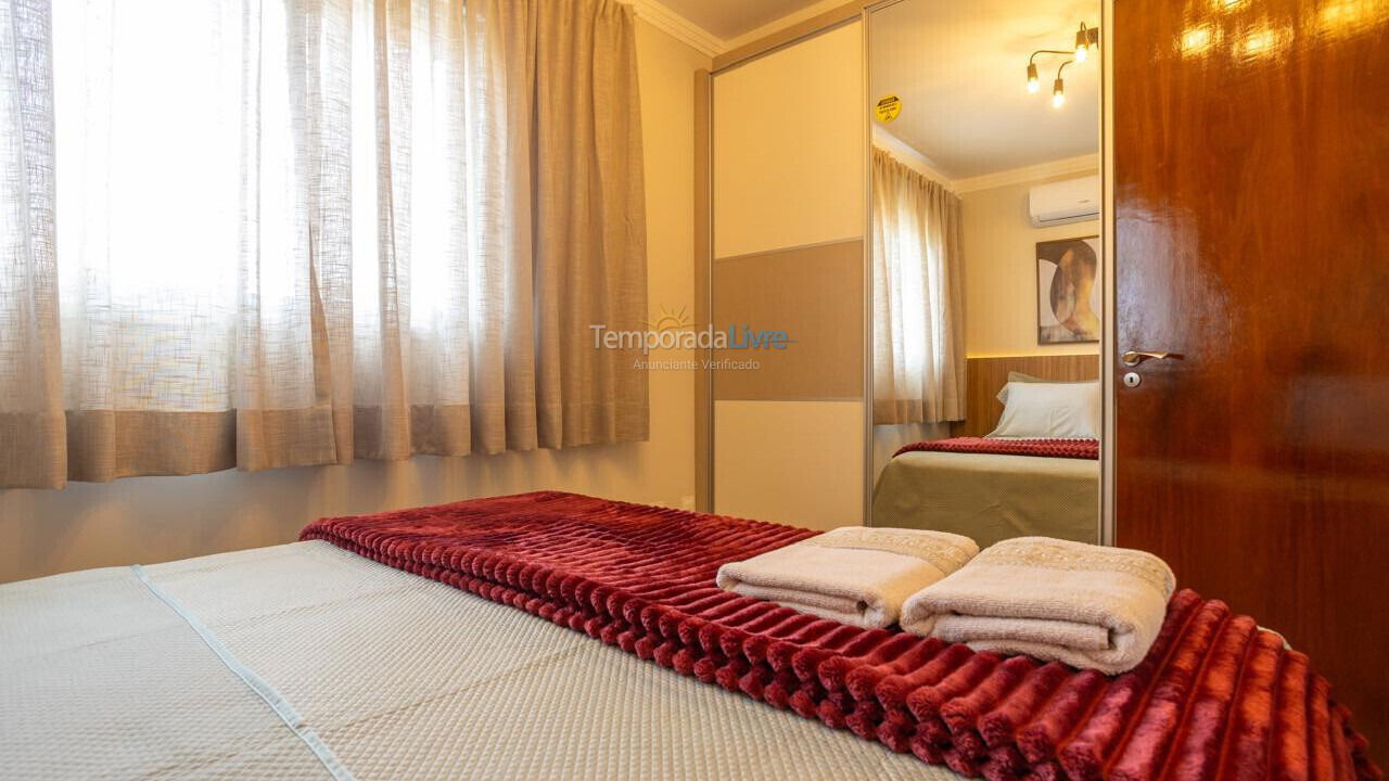 Apartamento para alquiler de vacaciones em Florianopolis (Praia dos Ingleses)