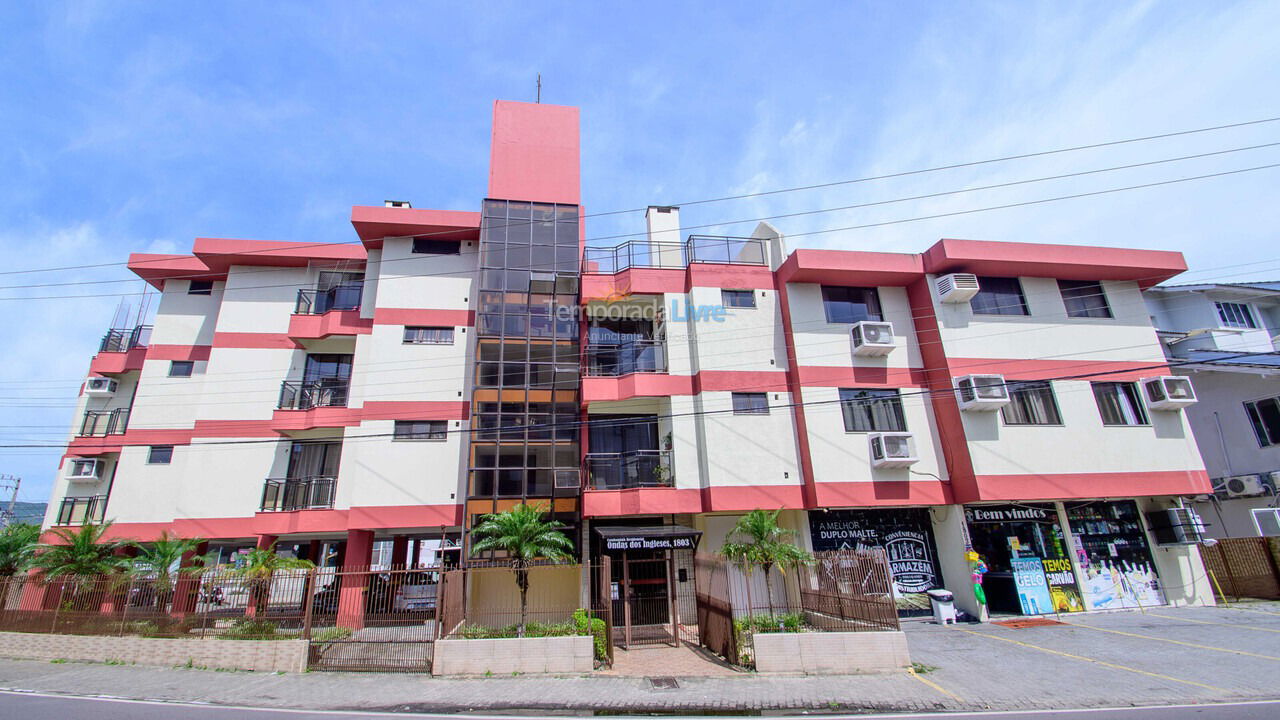 Apartamento para alquiler de vacaciones em Florianopolis (Praia dos Ingleses)