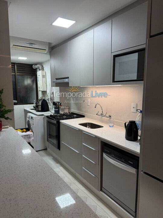 Apartamento para alquiler de vacaciones em Florianópolis (Brava)