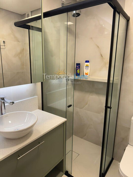 Apartamento para alquiler de vacaciones em Florianópolis (Brava)