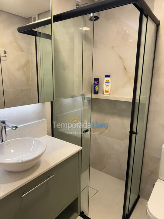 Apartamento para alquiler de vacaciones em Florianópolis (Brava)