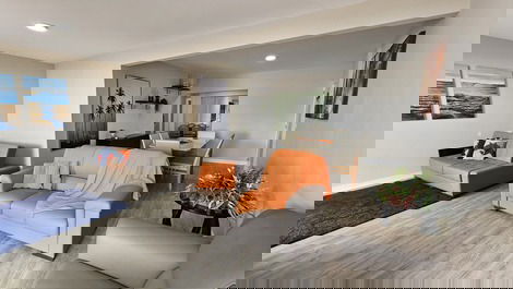 4 habitaciones, una de ellas suite.