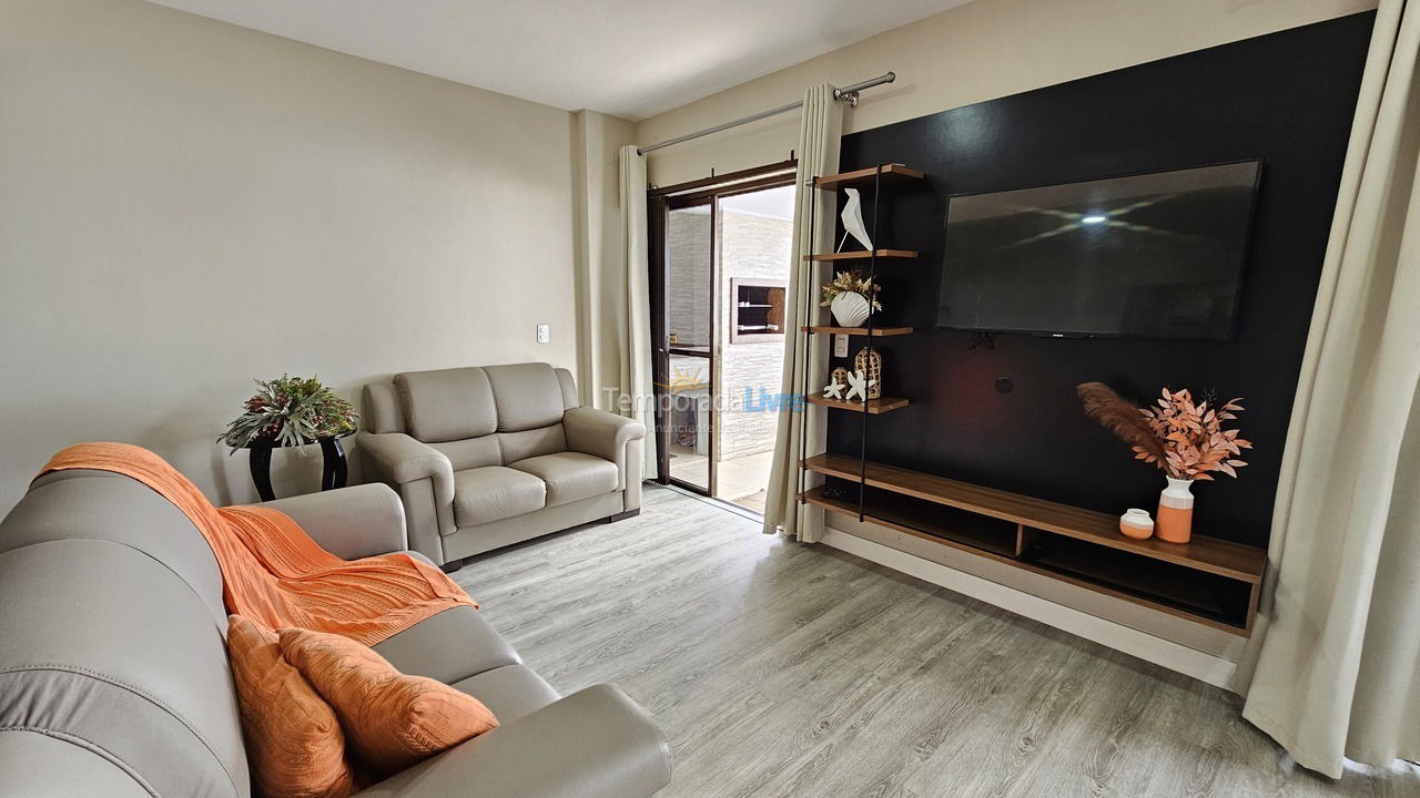 Apartamento para alquiler de vacaciones em Itapema (Meia Praia)