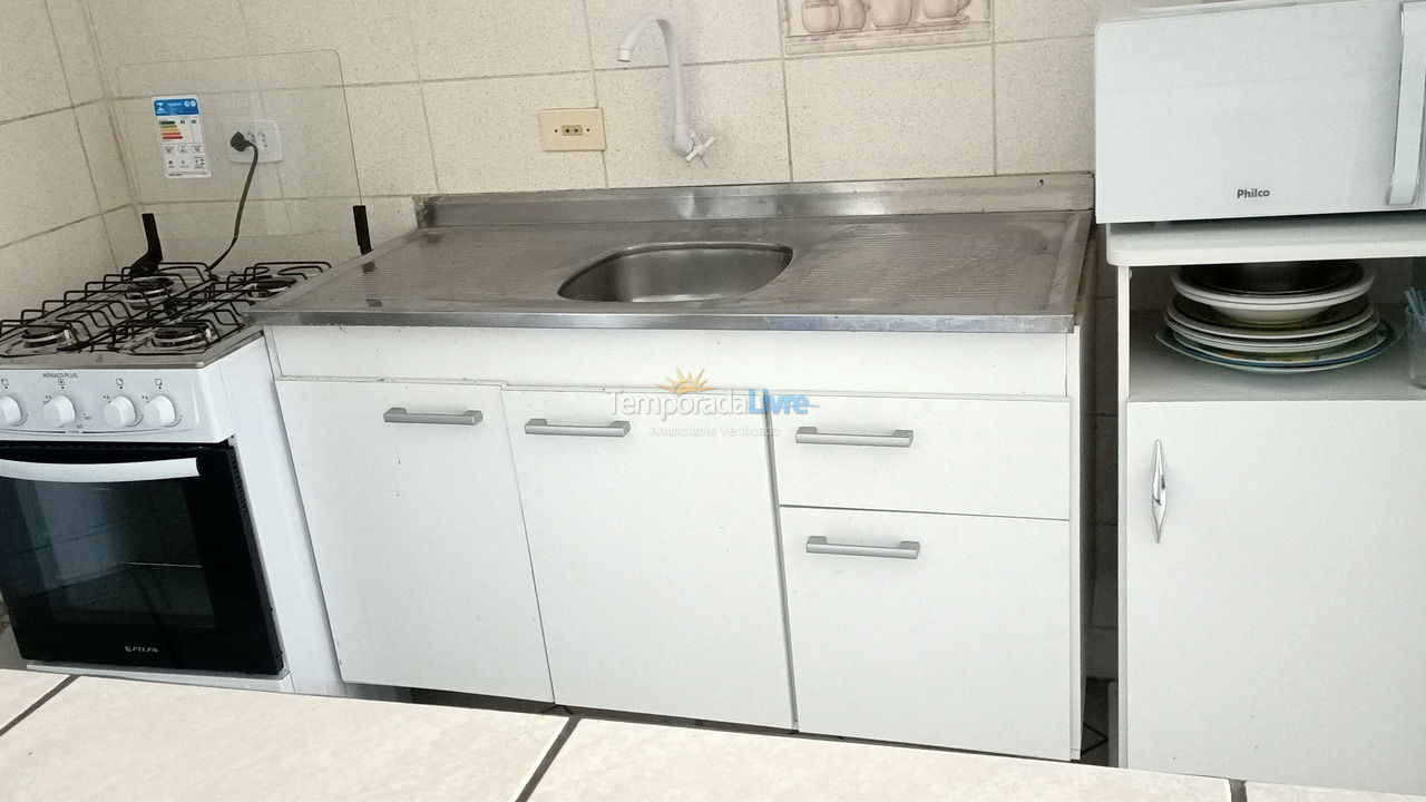 Apartment for vacation rental in Matinhos (Caiobá)