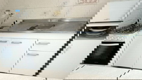 Caiobá apartment, well located with barbecue and balcony