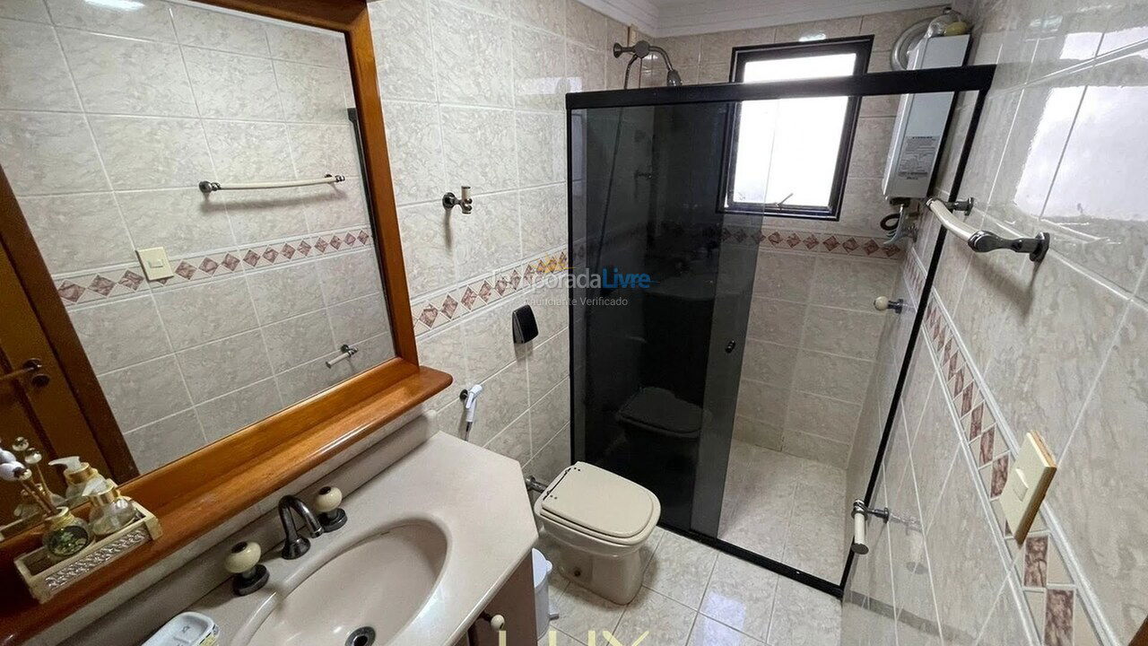 Apartamento para alquiler de vacaciones em Itapema (Meia Praia Frente Mar)