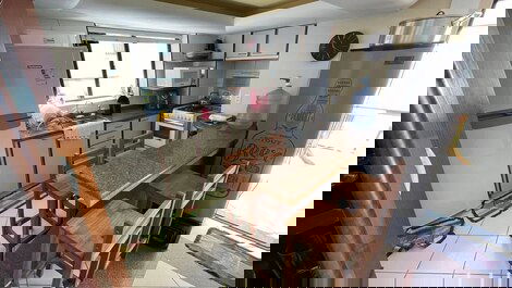 Apartamento en primera línea de playa con vistas panorámicas a la playa.