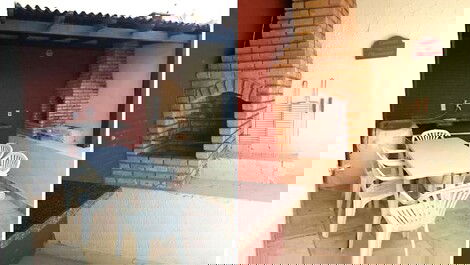 O cantinho do churrasco...