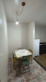 Casa de Praia em Porto Belo, 2 quartos com Ar-condicionado e Garagem