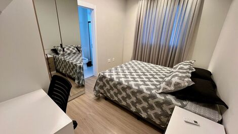 Belíssimo apartamento com 3 suítes no Perequê - Porto Belo