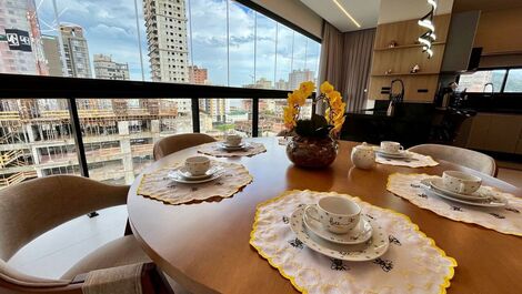 Apartamento para alugar em Porto Belo - Perequê