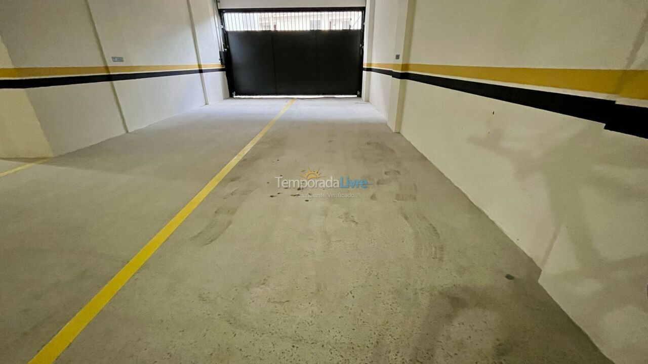 Apartamento para aluguel de temporada em Porto Belo (Perequê)