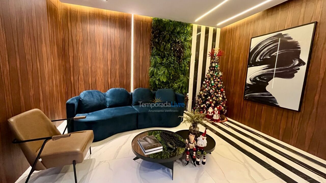 Apartamento para aluguel de temporada em Porto Belo (Perequê)