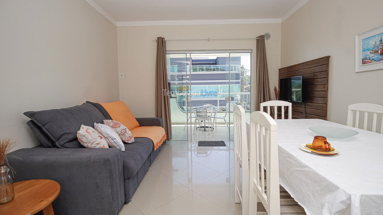 Apartment for vacation rental in Bombinhas (Praia de Quatro Ilhas)