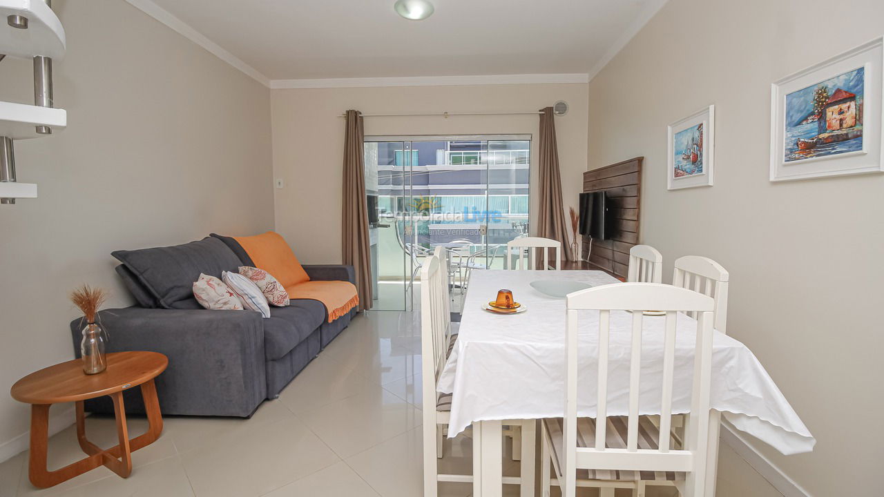 Apartment for vacation rental in Bombinhas (Praia de Quatro Ilhas)