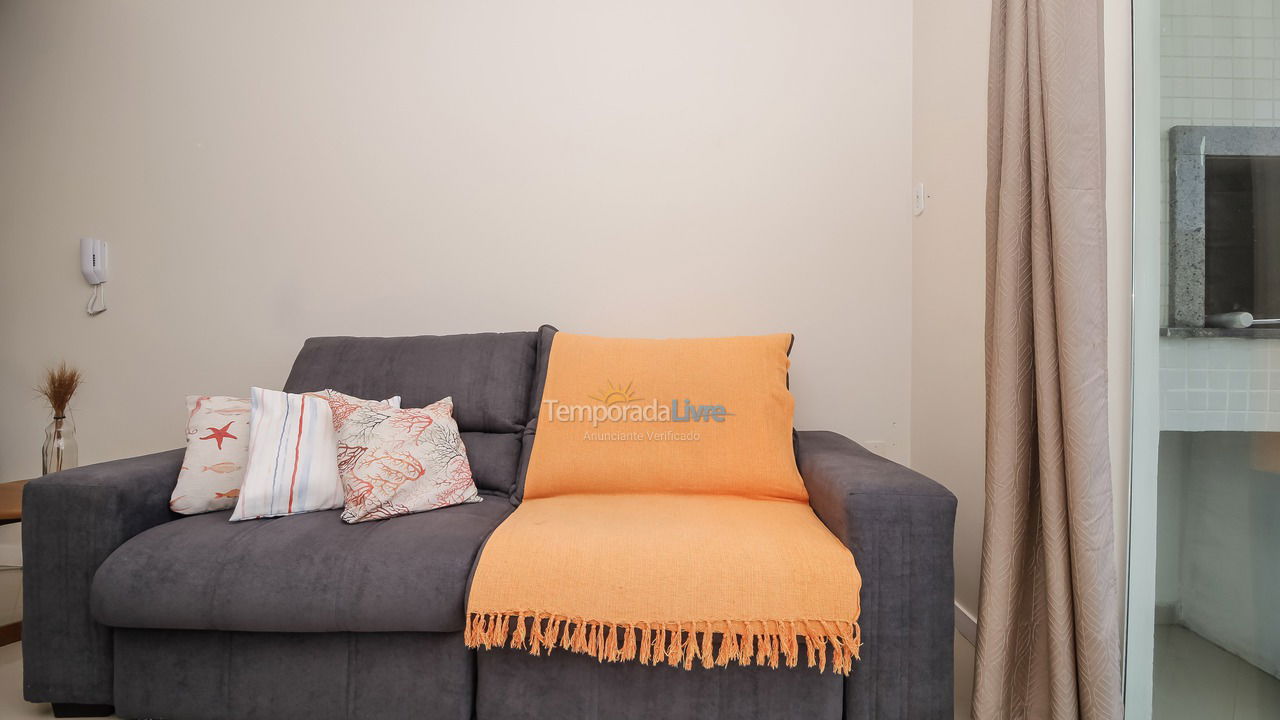 Apartment for vacation rental in Bombinhas (Praia de Quatro Ilhas)