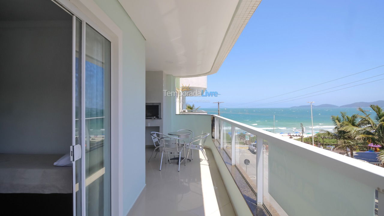 Apartment for vacation rental in Bombinhas (Praia de Quatro Ilhas)