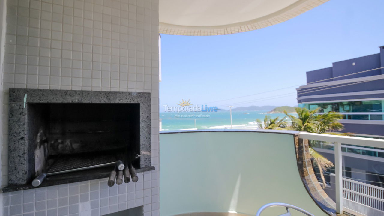 Apartment for vacation rental in Bombinhas (Praia de Quatro Ilhas)