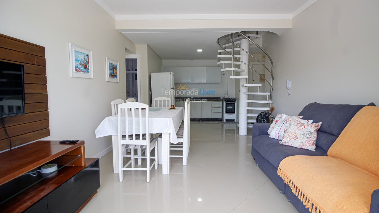 Apartment for vacation rental in Bombinhas (Praia de Quatro Ilhas)