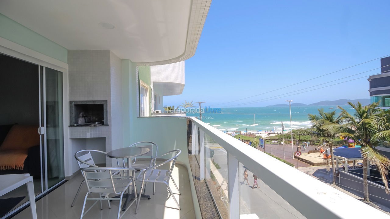 Apartment for vacation rental in Bombinhas (Praia de Quatro Ilhas)