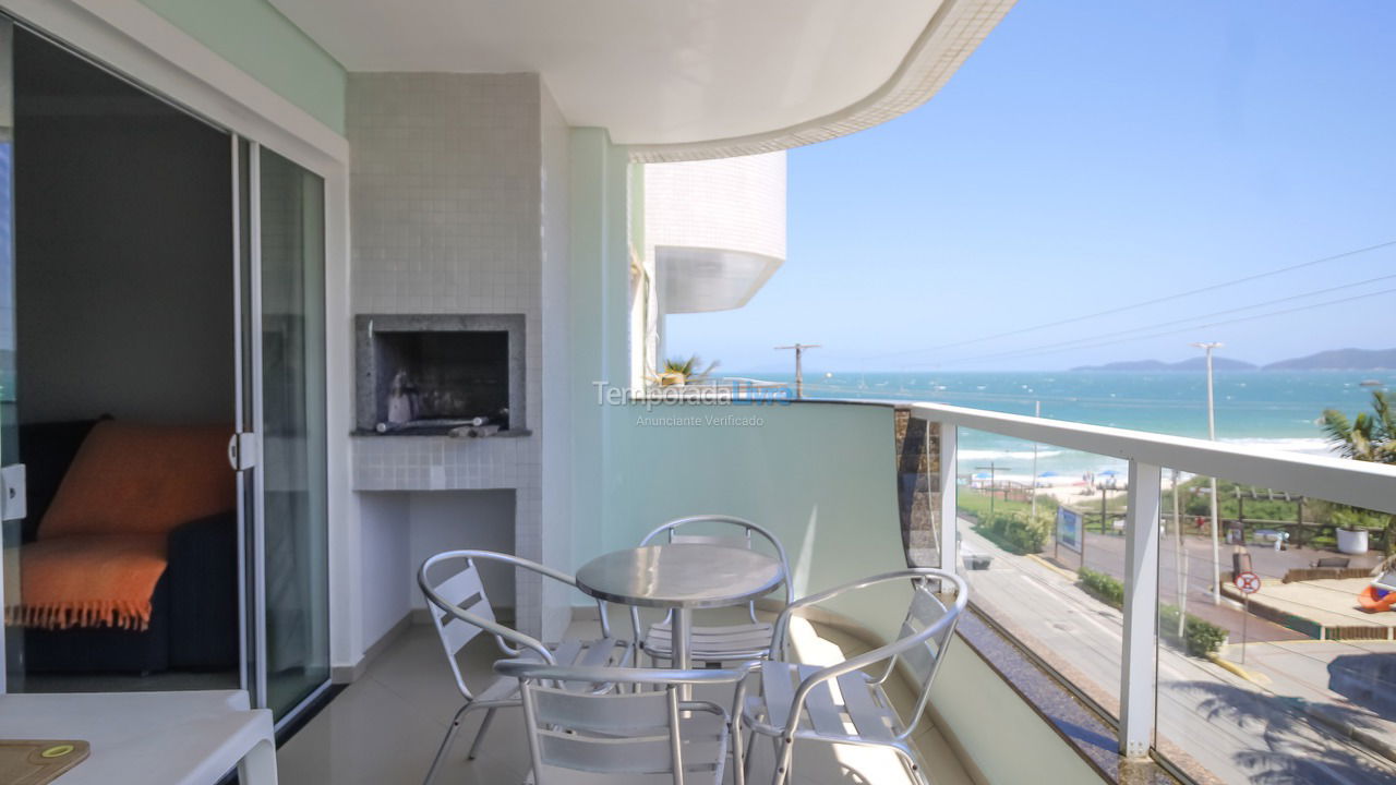 Apartment for vacation rental in Bombinhas (Praia de Quatro Ilhas)