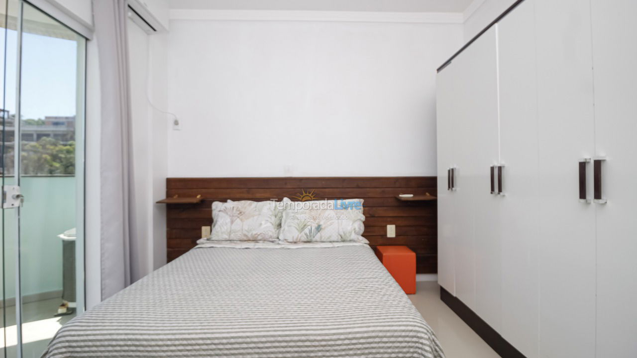 Apartment for vacation rental in Bombinhas (Praia de Quatro Ilhas)