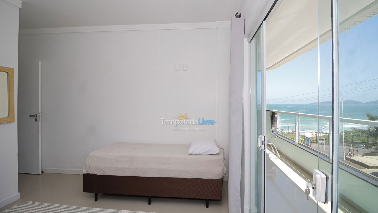 Apartment for vacation rental in Bombinhas (Praia de Quatro Ilhas)