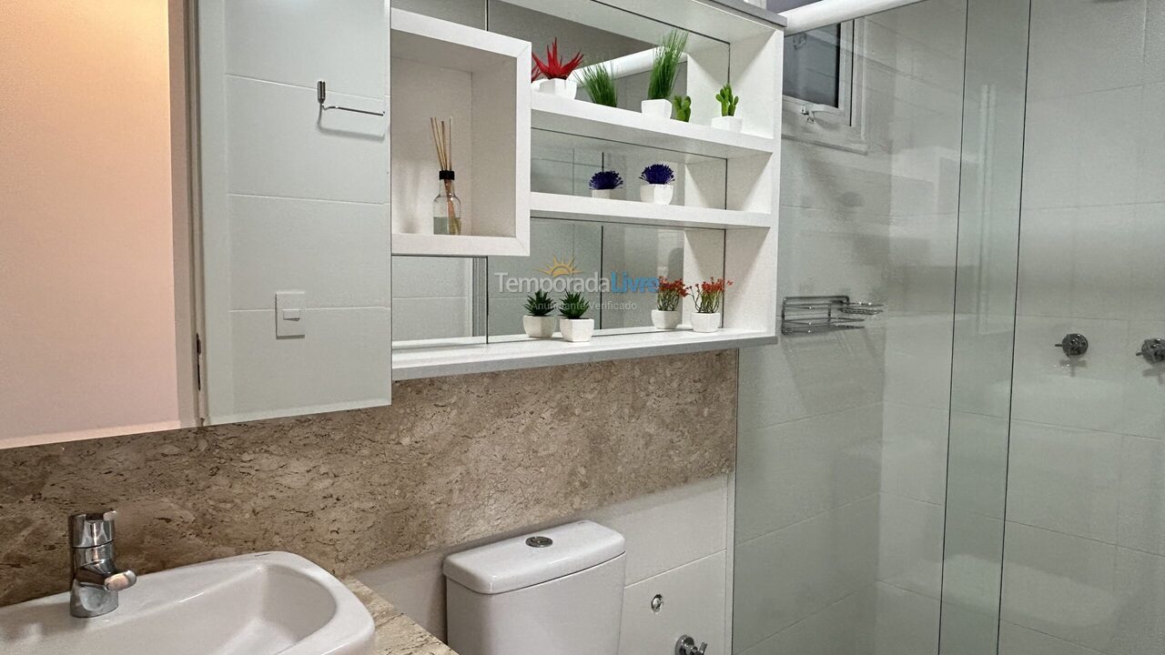 Apartamento para alquiler de vacaciones em Florianopolis (Praia dos Ingleses)