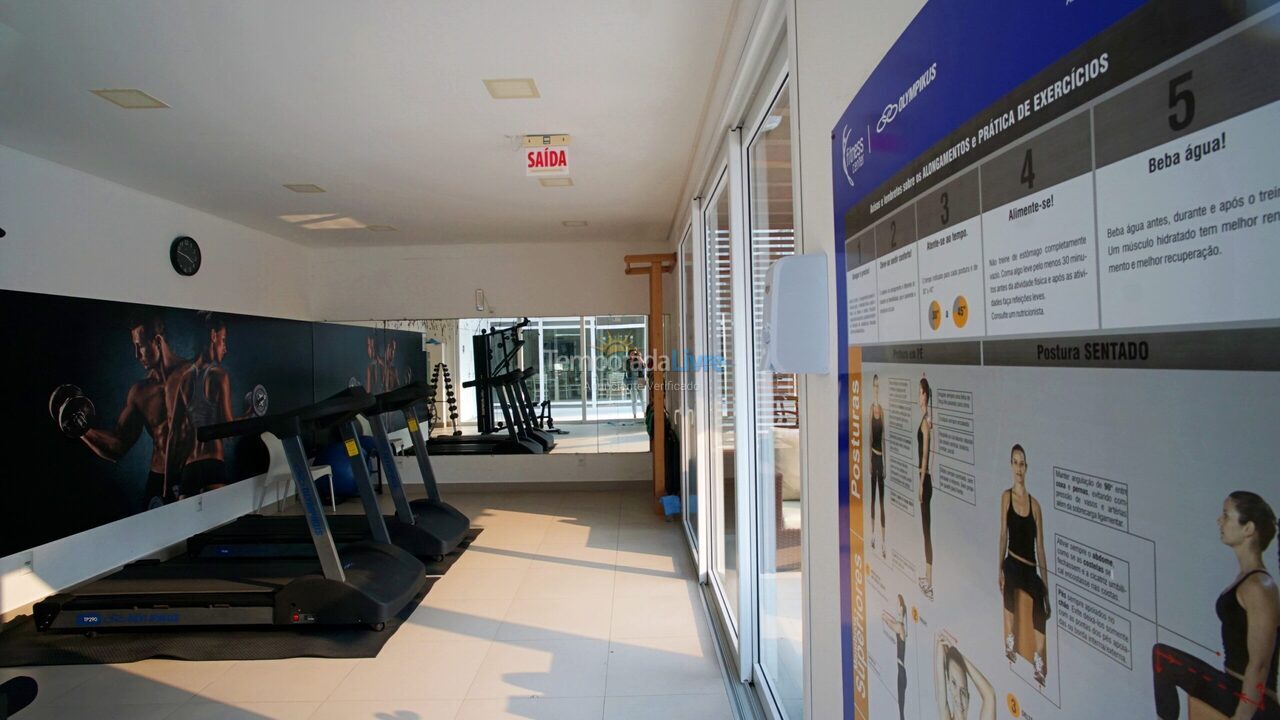 Apartamento para alquiler de vacaciones em Florianopolis (Praia dos Ingleses)