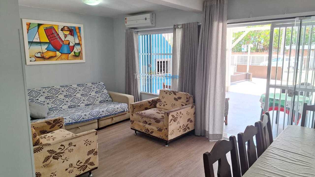 House for vacation rental in Bombinhas (Praia de Bombas)