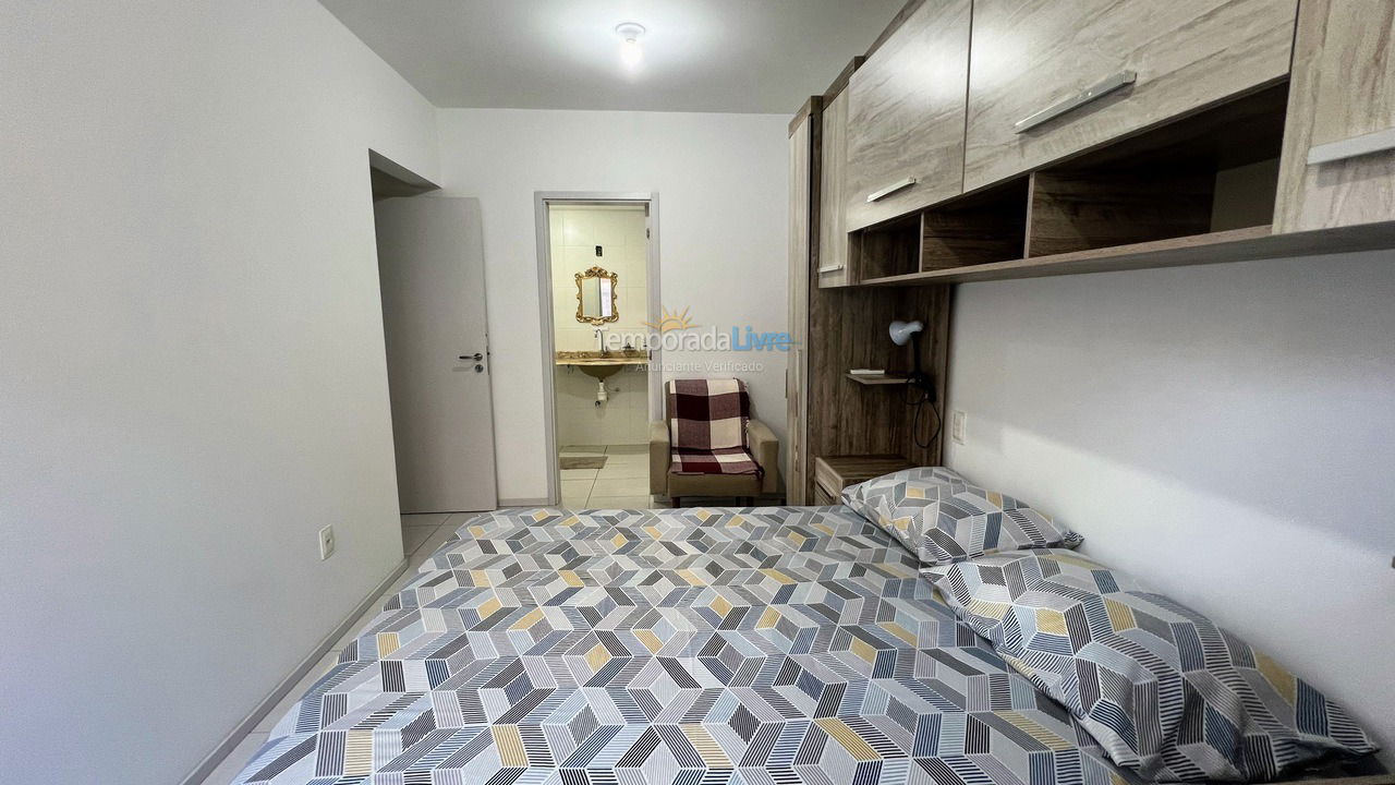 Apartamento para aluguel de temporada em Florianopolis (Canasvieiras)