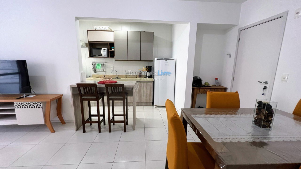 Apartamento para aluguel de temporada em Florianopolis (Canasvieiras)