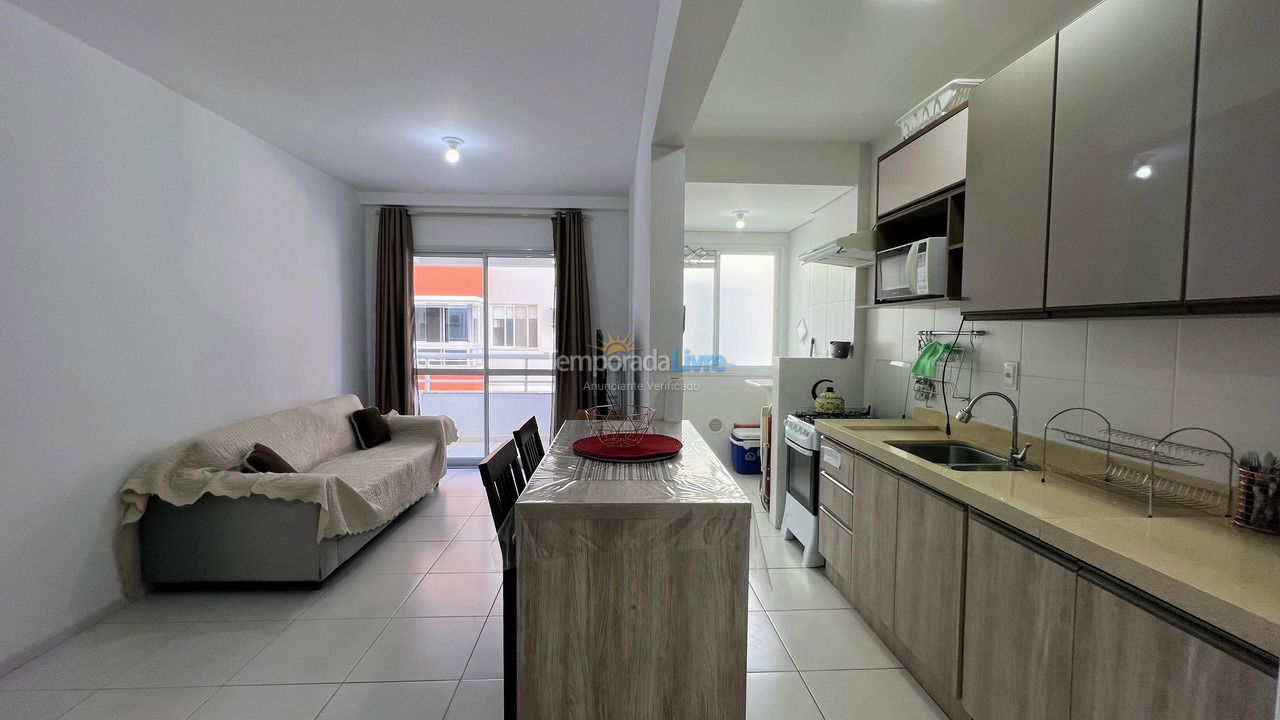 Apartamento para aluguel de temporada em Florianopolis (Canasvieiras)