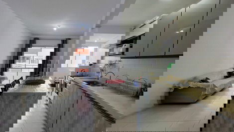 Apartamento tranquilo com piscina em Canasvieiras 800 metros do mar