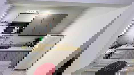 Apartamento tranquilo com piscina em Canasvieiras 800 metros do mar