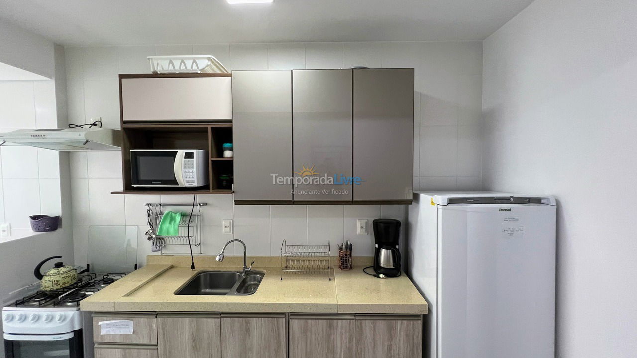 Apartamento para aluguel de temporada em Florianopolis (Canasvieiras)
