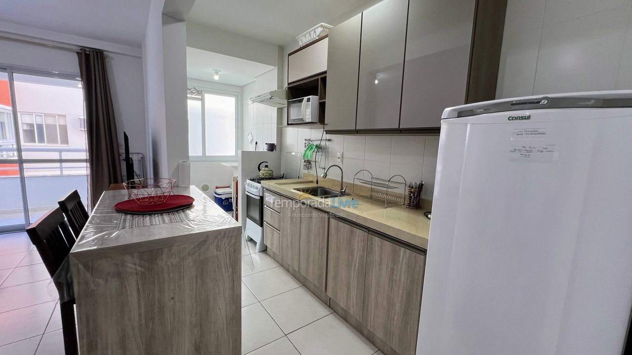 Apartamento para aluguel de temporada em Florianopolis (Canasvieiras)
