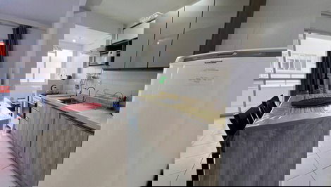 Apartamento tranquilo com piscina em Canasvieiras 800 metros do mar