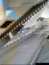 Apartamento tranquilo com piscina em Canasvieiras 800 metros do mar