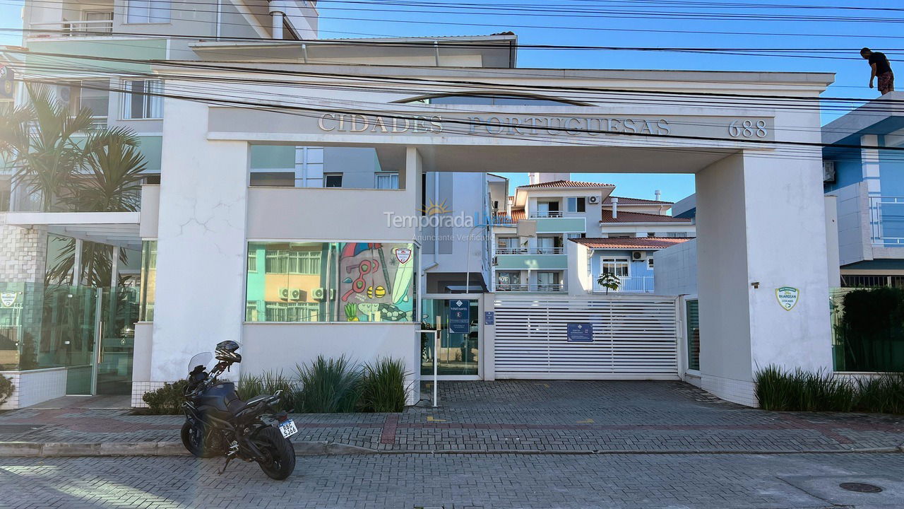 Apartamento para aluguel de temporada em Florianopolis (Canasvieiras)