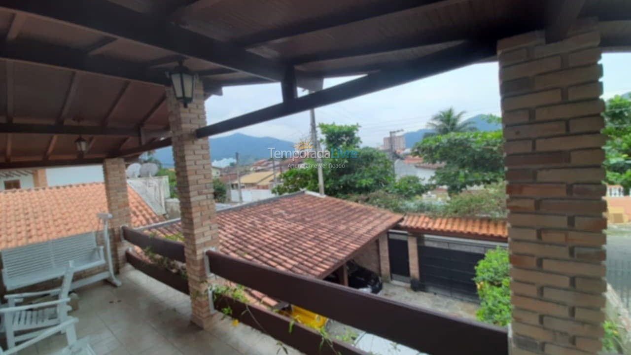 Casa para aluguel de temporada em Caraguatatuba (Martin de Sá)