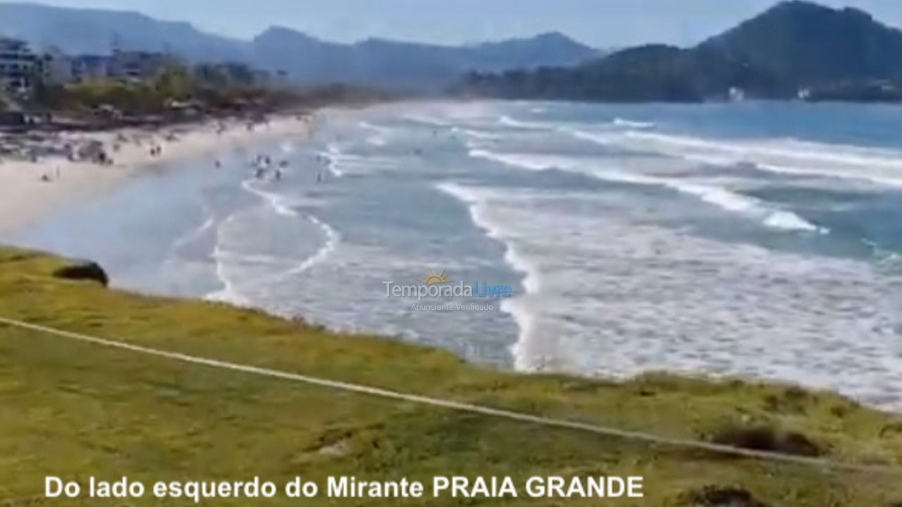 Apartamento para alquiler de vacaciones em Ubatuba (Praia das Toninhas)