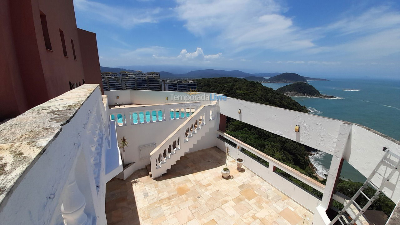 Apartment for vacation rental in Guarujá (Praia do Pernambuco)