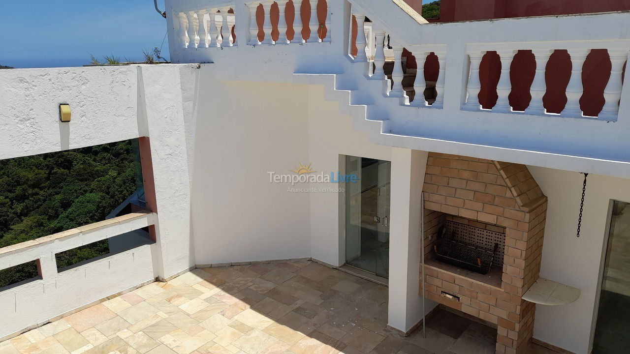 Apartment for vacation rental in Guarujá (Praia do Pernambuco)